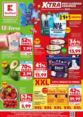 Kaufland gazetka - od 07/05/2026 do 13/05/2026